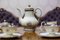 Vintage Krautheim Selb-Bavaria Coffee Service, 1950s, Set of 19 2