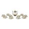 Vintage Krautheim Selb-Bavaria Coffee Service, 1950s, Set of 19 1