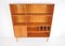 Vintage Scandinavian Modern Teak Bookshelf with Shelves and Drawers 2