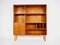 Vintage Scandinavian Modern Teak Bookshelf with Shelves and Drawers 1