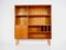 Vintage Scandinavian Modern Teak Bücherregal mit Regalen & Schubladen 1