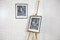 M. E. and J. J. Ridinger, Seasons, 18th Century, Engravings, Set of 2 2