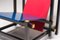 Red and Blue Chair by Gerrit Thomas Rietveld for Cassina, 1978, Image 6