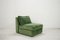 Modulares Vintage Sofa in Grün von Rolf Benz 16