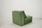 Divano modulare vintage verde di Rolf Benz, Immagine 19