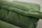 Vintage Green Modular Sofa from Rolf Benz, Image 23