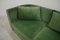 Modulares Vintage Sofa in Grün von Rolf Benz 21