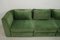 Vintage Green Modular Sofa from Rolf Benz 14