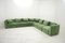 Vintage Green Modular Sofa from Rolf Benz, Image 6