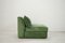 Modulares Vintage Sofa in Grün von Rolf Benz 17