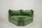 Vintage Green Modular Sofa from Rolf Benz, Image 20