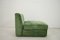 Divano modulare vintage verde di Rolf Benz, Immagine 18
