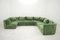 Vintage Green Modular Sofa from Rolf Benz, Image 1