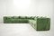 Divano modulare vintage verde di Rolf Benz, Immagine 7