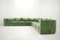 Vintage Green Modular Sofa from Rolf Benz, Image 7