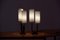 French Art Deco Table Lamps in the Style of Jean Royère, 1940s, Set of 2 5