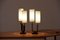French Art Deco Table Lamps in the Style of Jean Royère, 1940s, Set of 2, Image 4