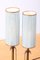 French Art Deco Table Lamps in the Style of Jean Royère, 1940s, Set of 2, Image 7
