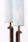 French Art Deco Table Lamps in the Style of Jean Royère, 1940s, Set of 2 8