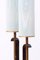 French Art Deco Table Lamps in the Style of Jean Royère, 1940s, Set of 2, Immagine 8