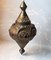 Lámpara colgante Shehrazad marroquí Mid-Century de latón, Imagen 4