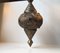 Mid-Century Moroccan Shehrazad Brass Pendant Light 6