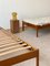 Sofá cama vintage de teca, Imagen 8