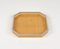 Mid-Century Serviertablett aus Acrylglas Wicker & Chrom von Christian Dior, Italien, 1970er 3