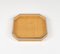 Mid-Century Serviertablett aus Acrylglas Wicker & Chrom von Christian Dior, Italien, 1970er 14