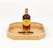 Mid-Century Serviertablett aus Acrylglas Wicker & Chrom von Christian Dior, Italien, 1970er 8