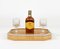 Mid-Century Serviertablett aus Acrylglas Wicker & Chrom von Christian Dior, Italien, 1970er 7