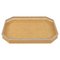 Plateau de Service Mid-Century en Osier Acrylique et Chrome par Christian Dior, Italie, 1970s 15