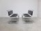 Sedie da pranzo MR10 di Mies Van Der Rohe per Knoll, anni '60, set di 4, Immagine 4