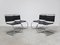 Sedie da pranzo MR10 di Mies Van Der Rohe per Knoll, anni '60, set di 4, Immagine 2