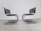 Sedie da pranzo MR10 di Mies Van Der Rohe per Knoll, anni '60, set di 4, Immagine 13
