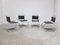 Sedie da pranzo MR10 di Mies Van Der Rohe per Knoll, anni '60, set di 4, Immagine 3