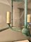 French Bronze Verdigris Lantern, 1890s 18