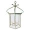 French Bronze Verdigris Lantern, 1890s 1