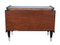 Art Deco Black Sideboard, 1940s 5