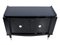 Art Deco Black Sideboard, 1940s 3