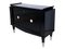 Art Deco Black Sideboard, 1940s 2