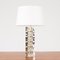 Swedish Glass Base Table Lamp, 1960s, Image 2