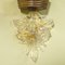 Wall Sconces in Murano Glass by Archimede Seguso for Seguso, 1940, Set of 2 6