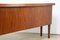 Skandinavischer Boomerang Teak Schreibtisch, 1960 4