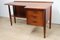 Skandinavischer Boomerang Teak Schreibtisch, 1960 26