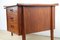 Skandinavischer Boomerang Teak Schreibtisch, 1960 6