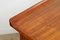 Skandinavischer Boomerang Teak Schreibtisch, 1960 15