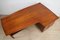 Skandinavischer Boomerang Teak Schreibtisch, 1960 11