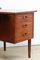 Skandinavischer Boomerang Teak Schreibtisch, 1960 19