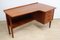 Skandinavischer Boomerang Teak Schreibtisch, 1960 27